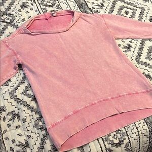 Live Well Active Pink Sweater Size XS